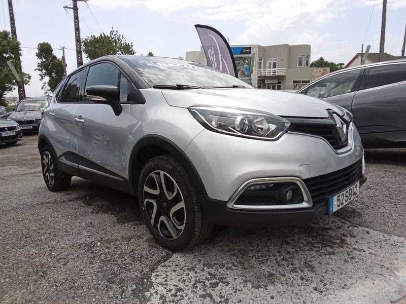 Cinza Usado 2016 Renault Captur SUV | € 10.900 (Super Preço) - Imagem 1/4