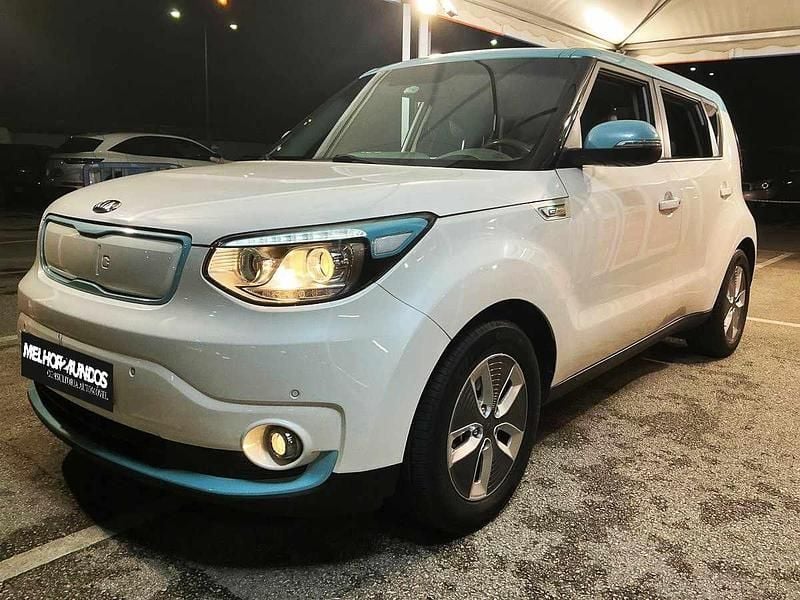 Branco Usado 2018 Kia Soul EV SUV | € 12.990 (Preço justo) - Imagem 1/4