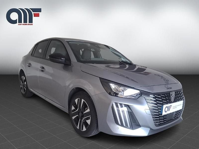Cinzento Usado 2025 Peugeot 208 Citadino | € 21.990 (Preço justo) - Imagem 1/4