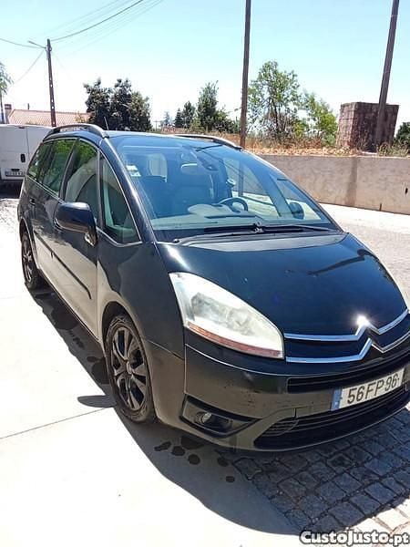 Preto Usado 2008 Citroën Grand C4 Picasso Monovolume | € 8.000 - Imagem 1/1