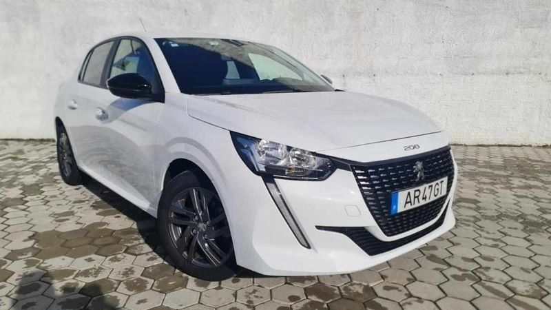 Branco Usado 2022 Peugeot 208 Citadino | € 19.900 (Preço elevado) - Imagem 1/4