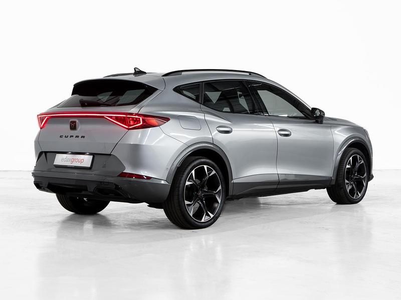 Usado Cupra Formentor 204 HP (150 kW) 2021 Cinzento SUV