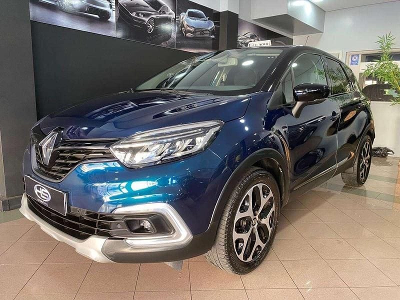 Azul Usado 2019 Renault Captur SUV | € 13.990 (Preço justo) - Imagem 1/4
