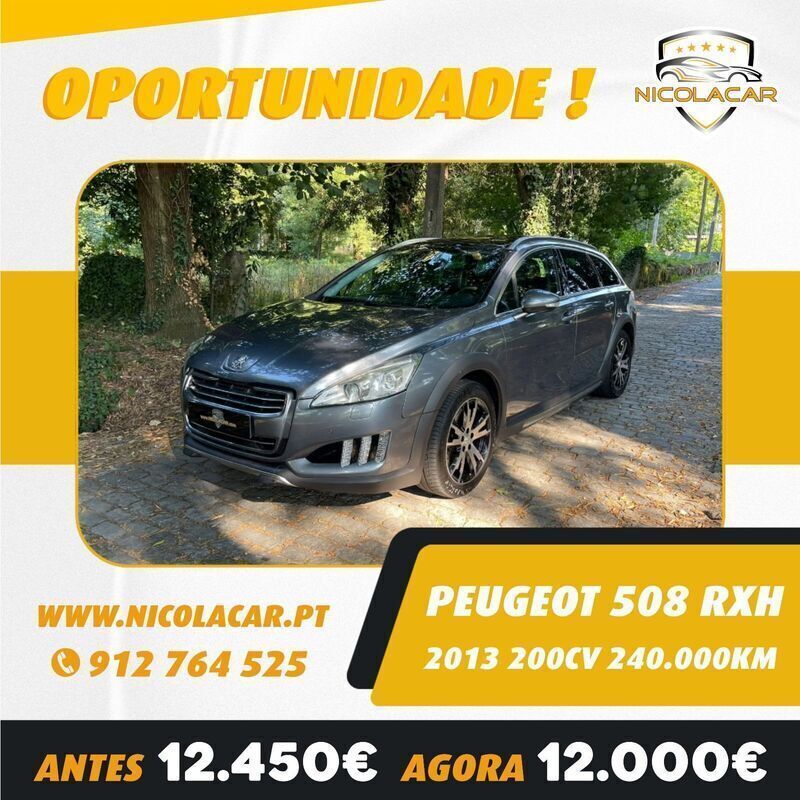 Cinza Usado 2013 Peugeot 508 Carrinha | € 12.450 (Caro) - Imagem 1/4