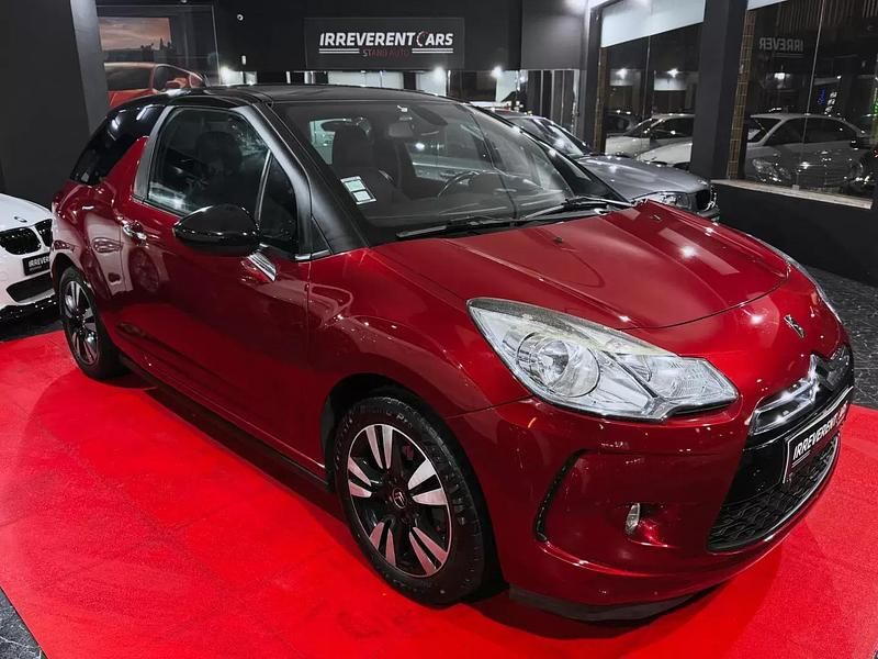 Usado Citroën DS3 So Chic 92 HP (67 kW) 2010 Bordeaux Citadino