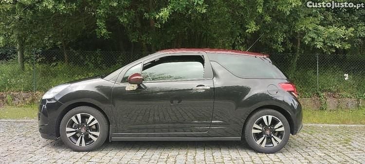 Preto Usado 2010 Citroën DS3 | € 8.500 (Super Preço) - Imagem 1/1