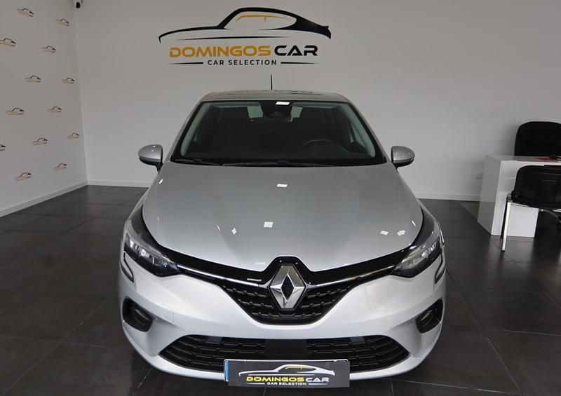 Usado Renault Clio V 85 HP (62 kW) 2021 Cinzento