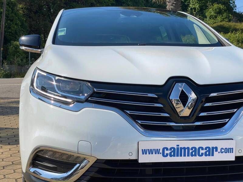 Usado Renault Espace 130 HP (95 kW) 2016 Branco Monovolume