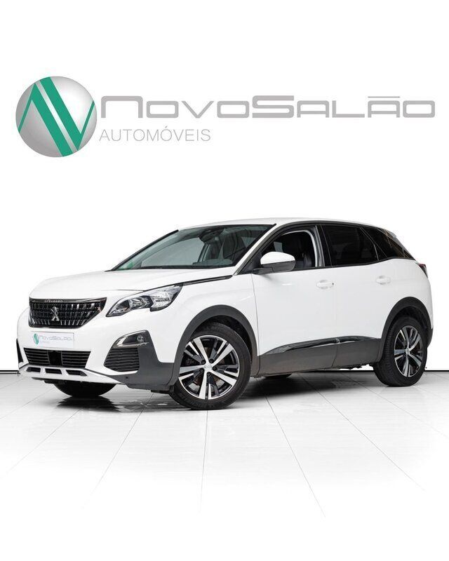Branco Usado 2020 Peugeot 3008 | € 19.900 (Bom preço) - Imagem 1/4