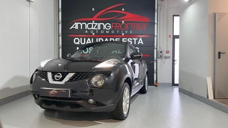 Preto Usado 2017 Nissan Juke SUV | € 11.990 (Bom preço) - Imagem 1/4