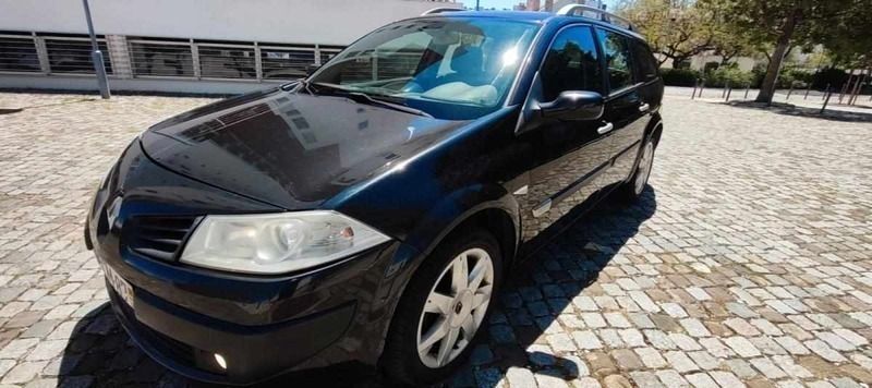 Preto Usado 2006 Renault Mégane GrandTour Dynamique Carrinha | € 2.999 (Bom preço) - Imagem 1/4