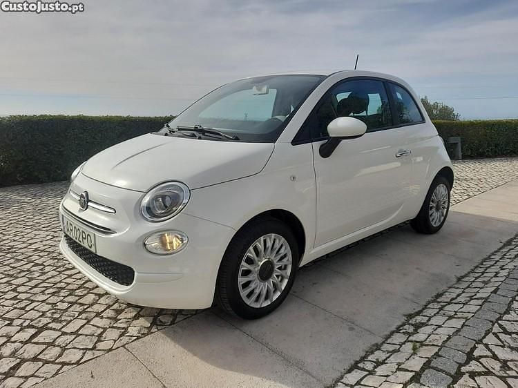 Branco Usado 2022 Fiat 500 Citadino | € 12.980 - Imagem 1/1