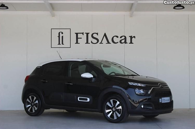 Cinza Usado 2024 Citroën C3 PureTech Citadino | € 17.900 (Preço elevado) - Imagem 1/1