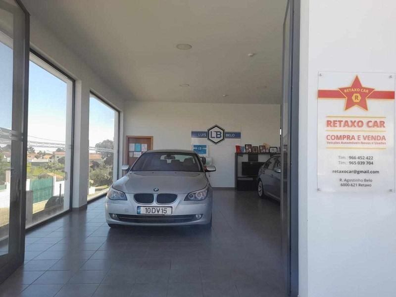 Cinzento Usado 2007 BMW 520 Carrinha | € 11.200 (Preço justo) - Imagem 1/4