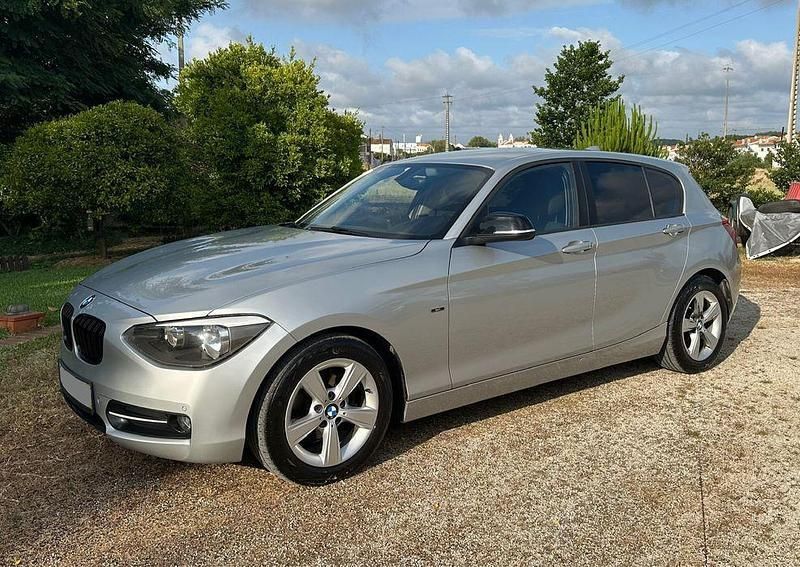 Usado 2013 BMW 116 Sport Line Citadino | € 10.300 (Bom preço) - Imagem 1/4