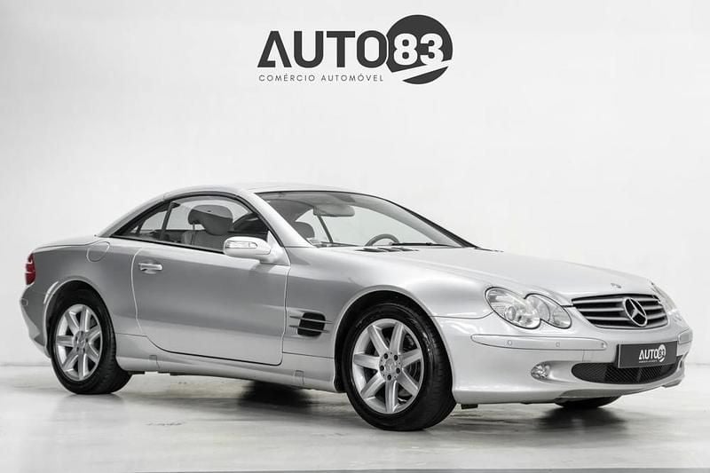 Cinzento Usado 2008 Mercedes 350 | € 25.990 - Imagem 1/4