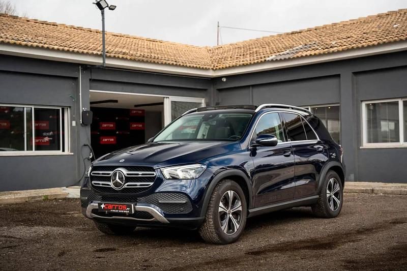Usado Mercedes GLE350 320 HP (235 kW) 2021 Azul SUV