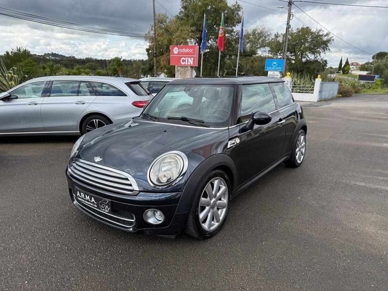 Azul Usado 2008 Mini Cooper Citadino | € 8.250 (Preço justo) - Imagem 1/4