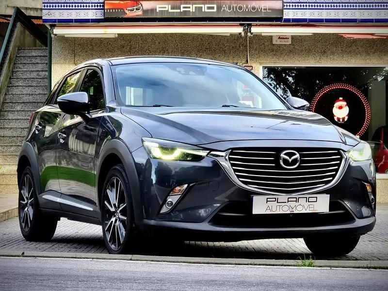 Cinza escuro Usado 2016 Mazda CX-3 Edition SUV | € 13.000 (Preço justo) - Imagem 1/4
