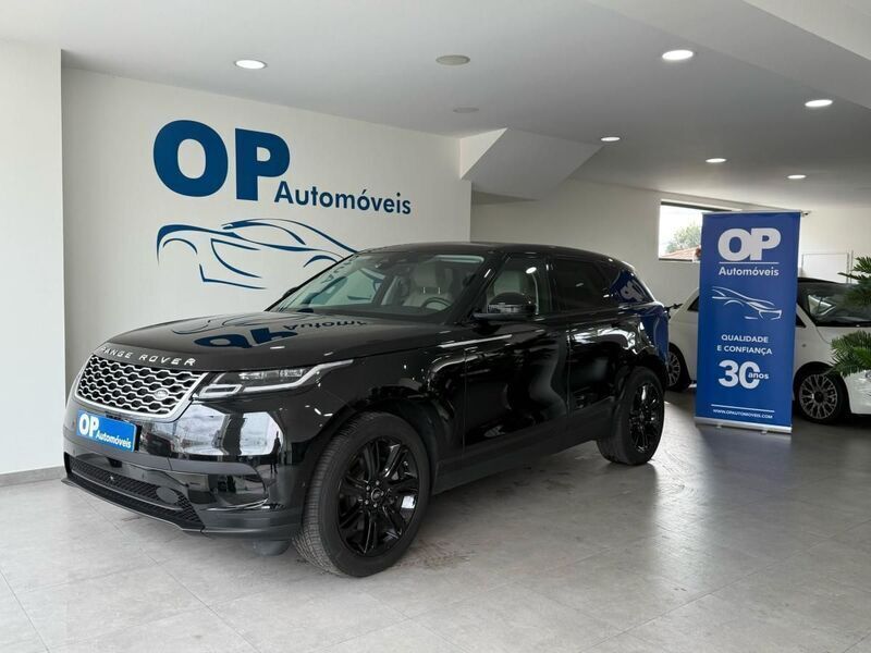 Preto Usado 2021 Land Rover Range Rover Velar SUV | € 58.950 (Super Preço) - Imagem 1/4