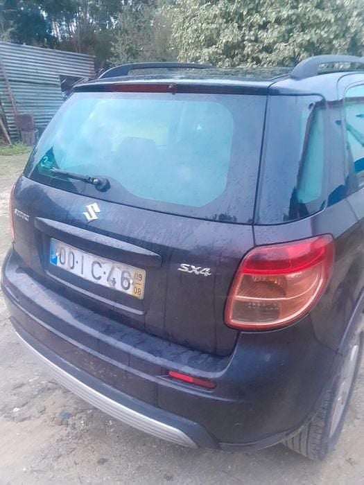 Usado Suzuki SX4 90 HP (66 kW) 2009 Sedan