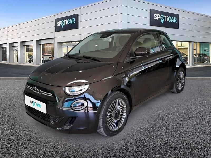 Preto Usado 2022 Fiat 500e Icon Citadino | € 16.900 (Bom preço) - Imagem 1/4
