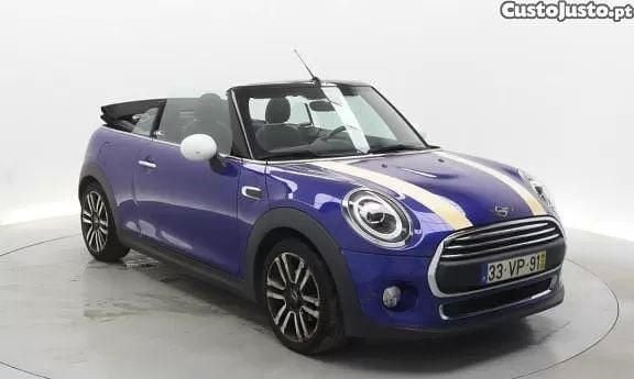 Azul Usado 2018 Mini ONE Citadino | € 18.350 (Preço justo) - Imagem 1/1