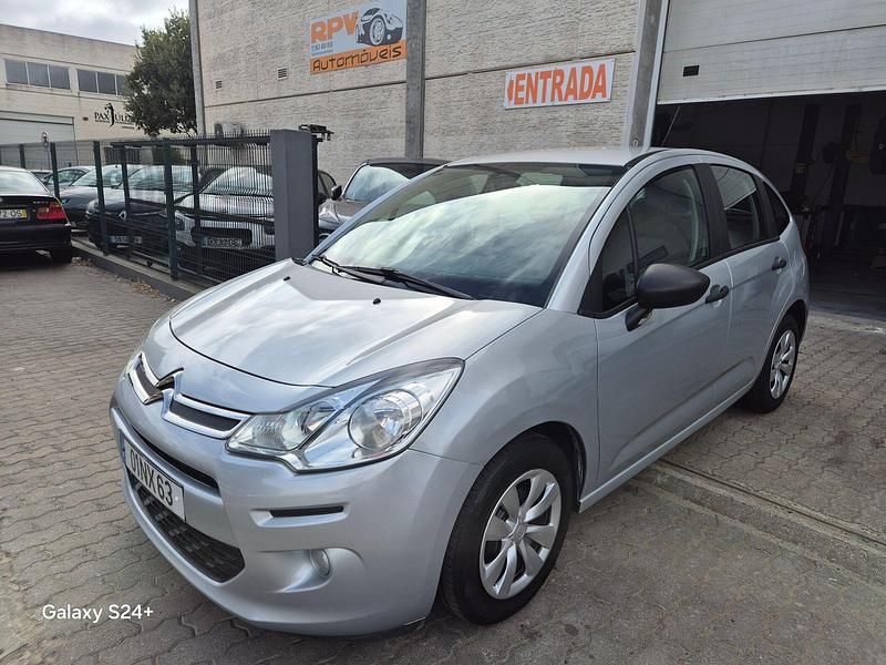 Cinza Usado 2013 Citroën C3 Attraction Citadino | € 7.900 (Preço elevado) - Imagem 1/4