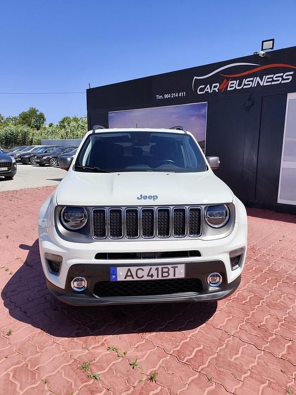 Usado Jeep Renegade Limited 120 HP (88 kW) 2020 Branco SUV