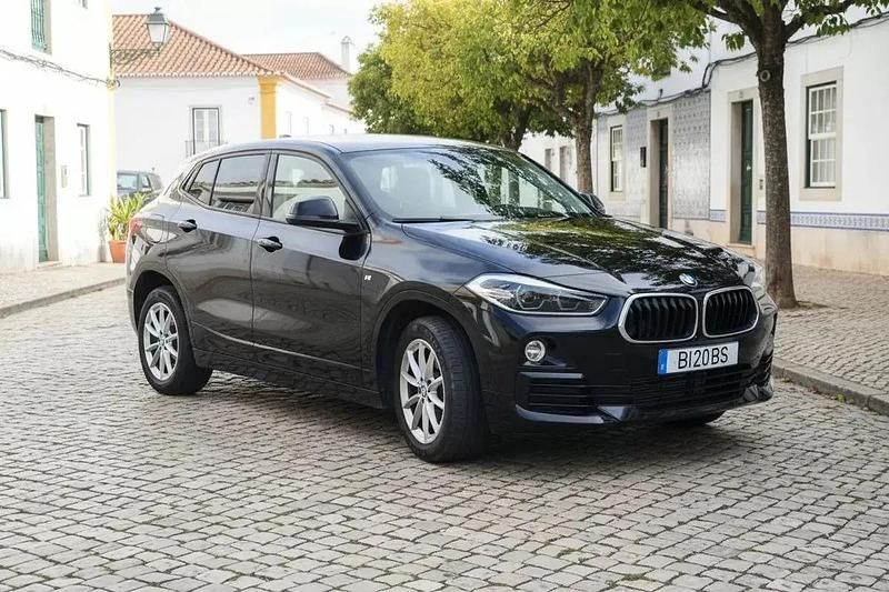Usado BMW X2 116 HP (85 kW) 2020 Preto SUV