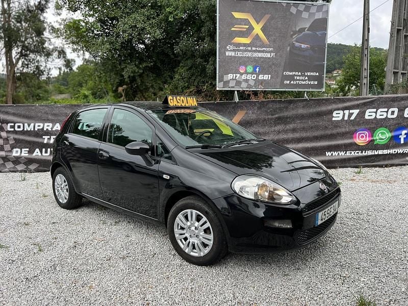 Preto Usado 2016 Fiat Punto Citadino | € 6.990 (Preço justo) - Imagem 1/4
