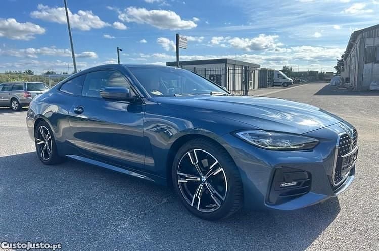 Azul Usado 2021 BMW 420 Coupé | € 42.500 (Caro) - Imagem 1/1