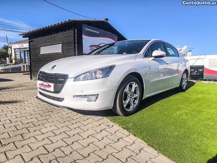 Branco Usado 2014 Peugeot 508 Sedan | € 10.400 (Preço justo) - Imagem 1/1