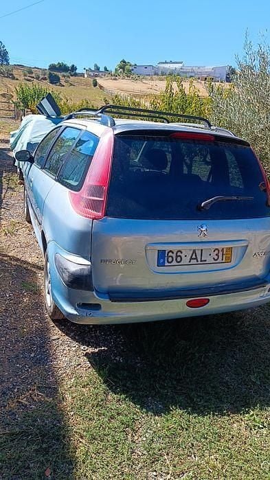 Usado 2005 Peugeot 206 Carrinha | € 1.000 - Imagem 1/4