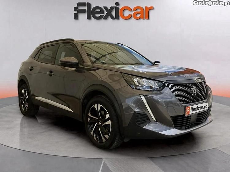 Cinza Usado 2020 Peugeot 2008 Allure SUV | € 15.490 (Preço justo) - Imagem 1/1
