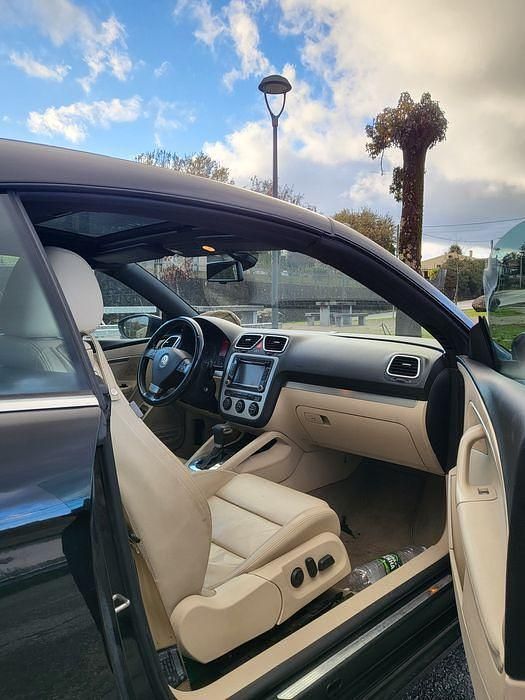Usado 2008 VW Eos Cabrios | € 8.800 - Imagem 1/4