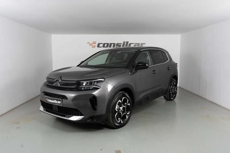 Cinza Usado 2024 Citroën C5 Aircross PureTech SUV | € 23.880 (Bom preço) - Imagem 1/4