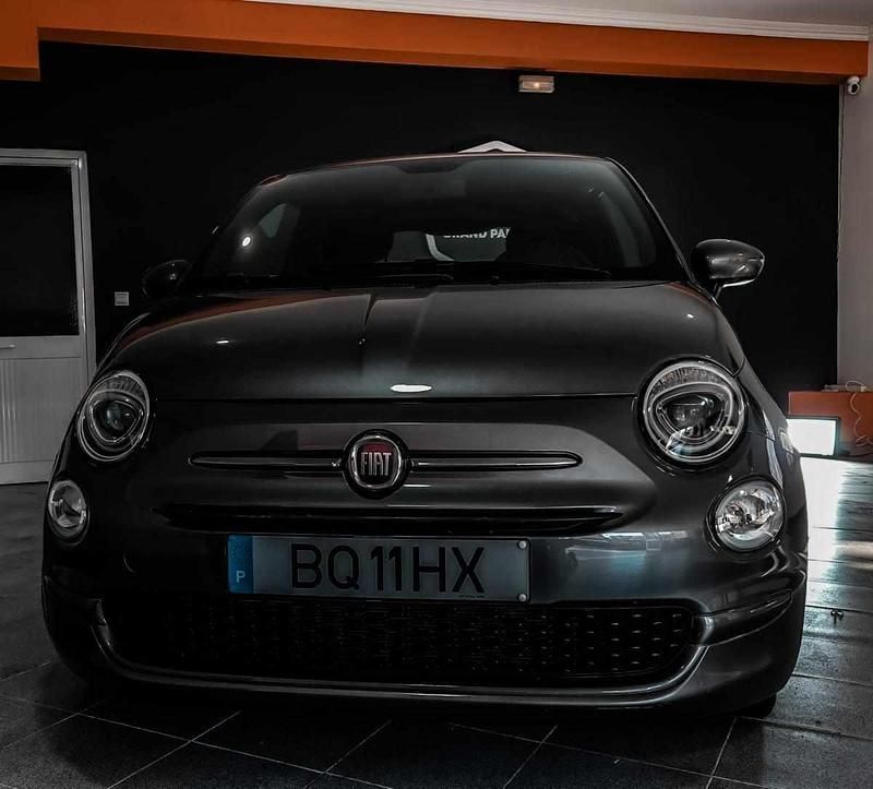 Usado Fiat 500 69 HP (50 kW) 2022 Cinzento Cabrios