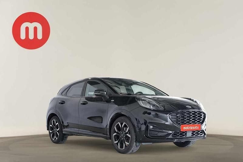 Preto Usado 2022 Ford Puma ST-Line X | € 17.999 (Bom preço) - Imagem 1/4
