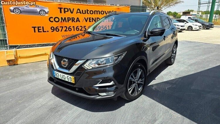 Preto Usado 2018 Nissan Qashqai N-Connecta SUV | € 19.950 (Preço elevado) - Imagem 1/1
