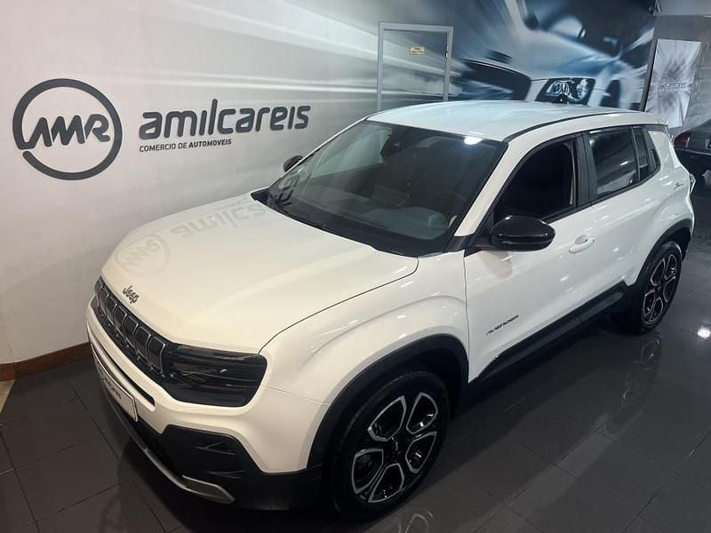 Usado Jeep Avenger Summit 110 HP (80 kW) 2024 Branco SUV
