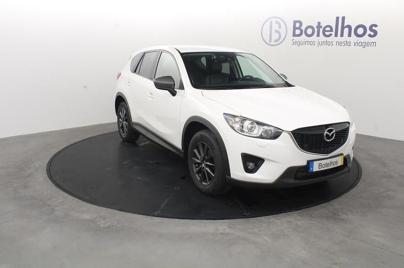Usado Mazda CX-5 Essence 150 HP (110 kW) 2014 Branco SUV