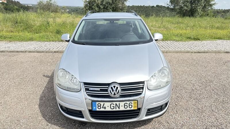 Usado 2008 VW Golf V Carrinha | € 5.500 (Preço justo) - Imagem 1/4