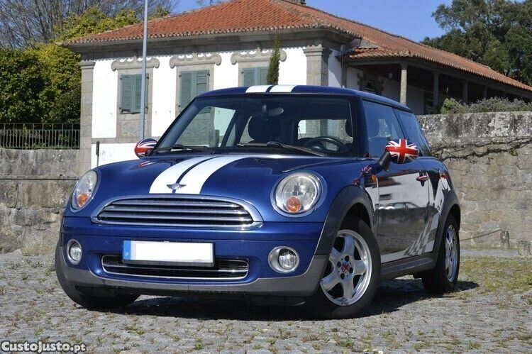 Azul Usado 2007 Mini ONE Citadino | € 6.750 (Preço justo) - Imagem 1/1