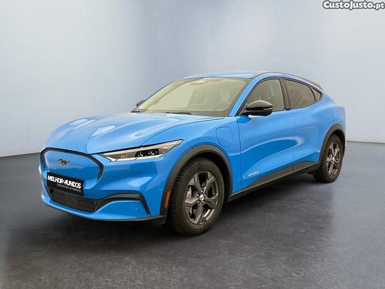 Azul Usado 2023 Ford Mustang Mach-E Standard Range SUV | € 29.950 (Super Preço) - Imagem 1/1