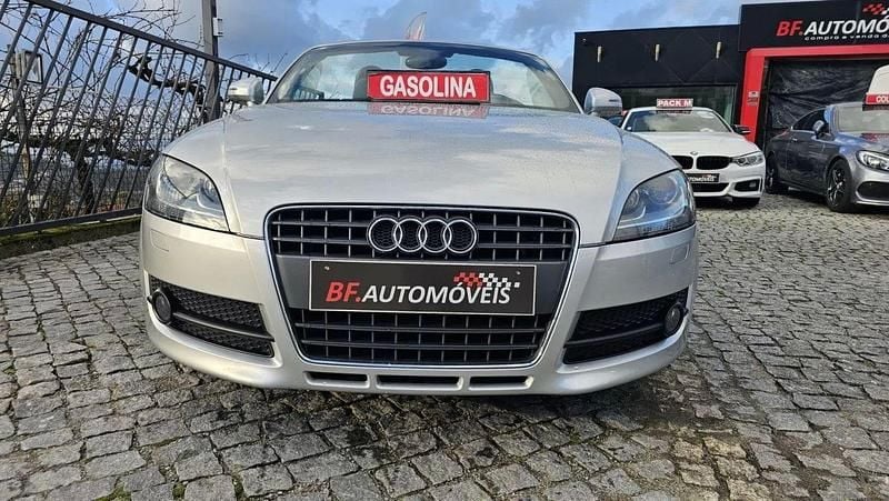 Usado Audi TT S-Line 200 HP (147 kW) 2007 Cinzento Cabrios