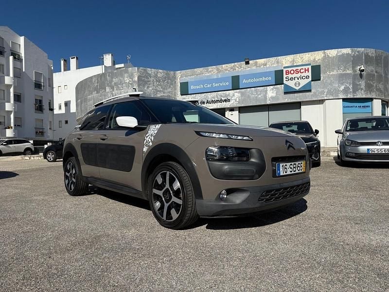 Cinza Usado 2016 Citroën C4 Rip Curl | € 10.699 (Preço justo) - Imagem 1/4