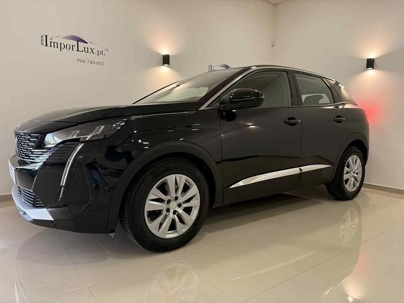 Preto Usado 2020 Peugeot 3008 | € 21.750 (Preço justo) - Imagem 1/1