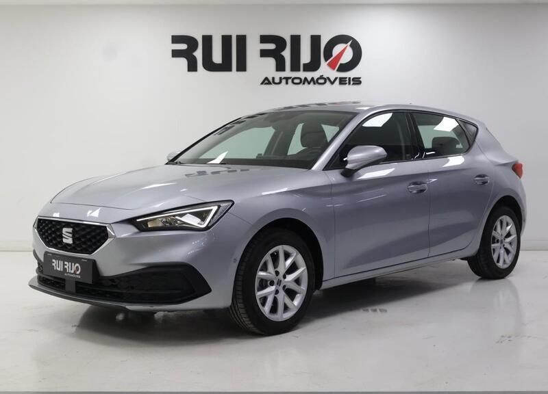 Cinza Usado 2022 Seat Leon Style | € 17.900 (Preço justo) - Imagem 1/4