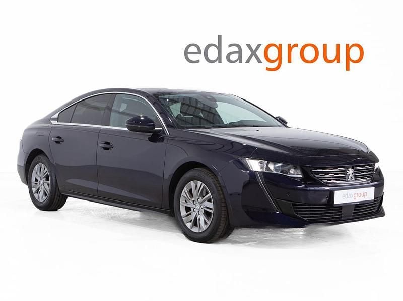 Azul Usado 2019 Peugeot 508 | € 12.990 (Preço justo) - Imagem 1/4